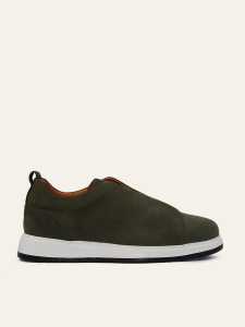 KHAKI GREEN SUEDE Product Thumbnail