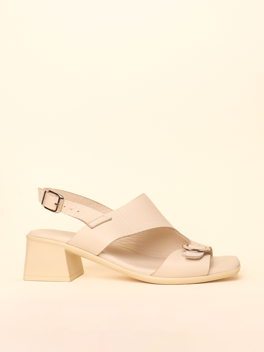 BUCKLE DETAIL SLINGBACK HEELS photo 1