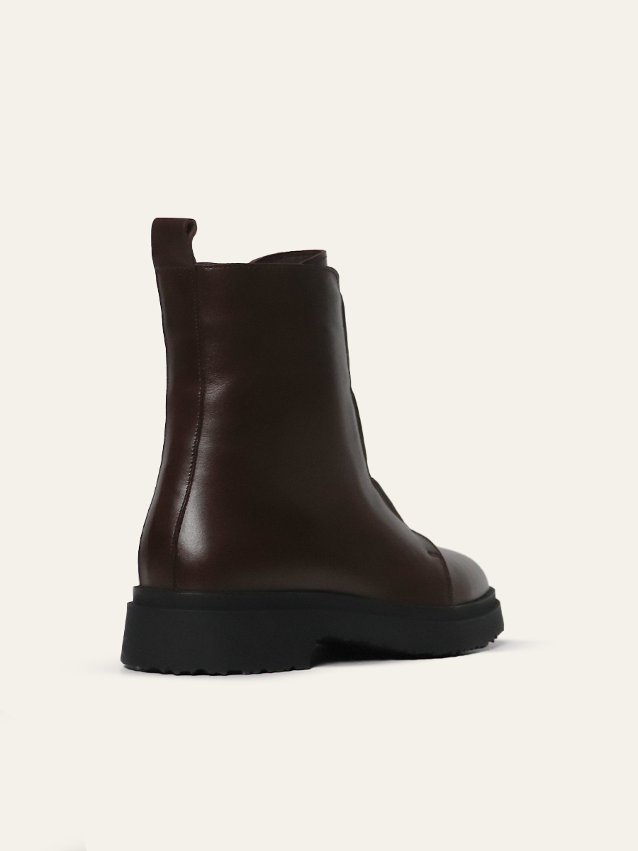 ELASTIC  FRONT ANKLE BOOTS — 3