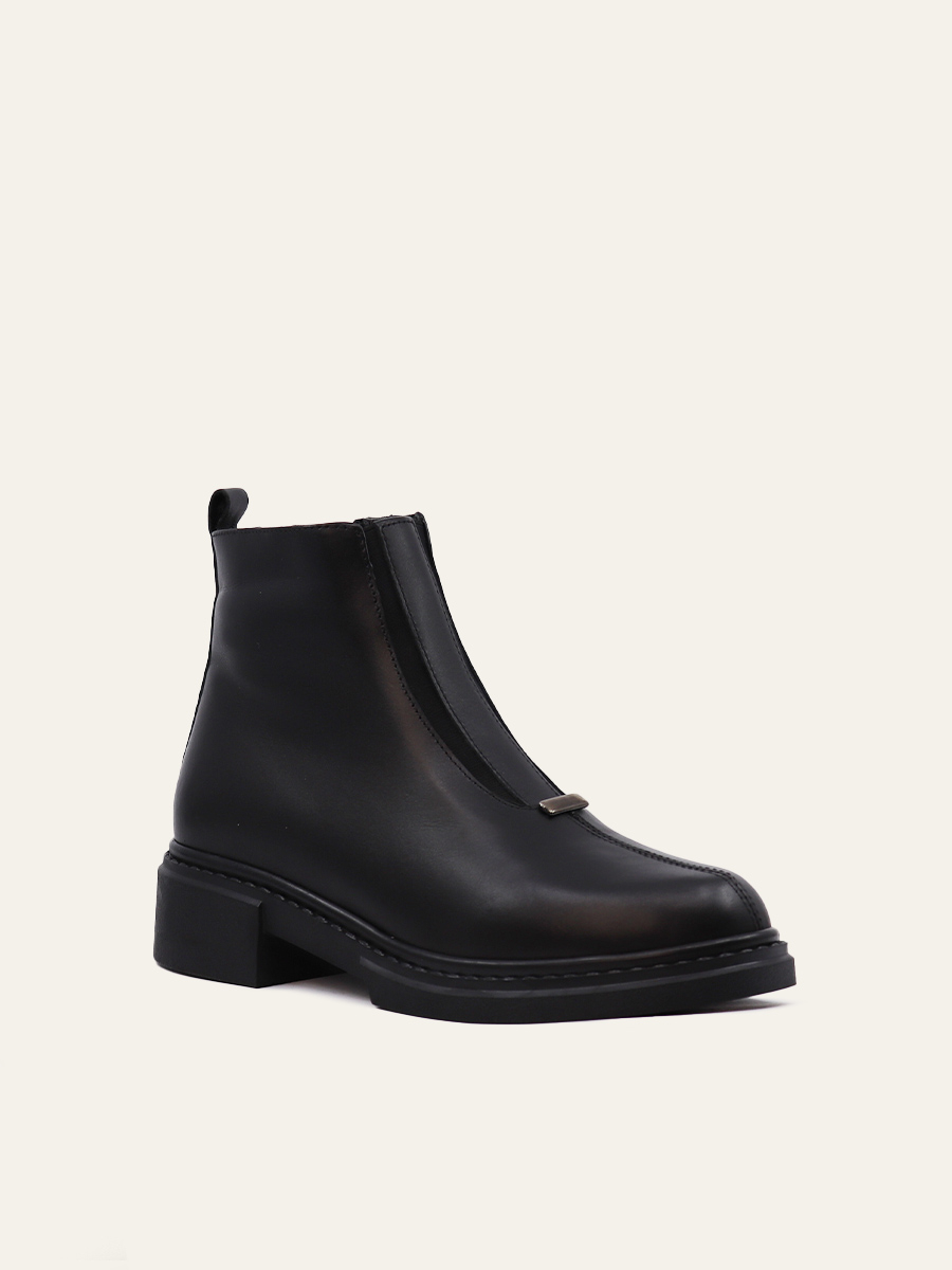 ELASTIC  FRONT BOOTS — 6