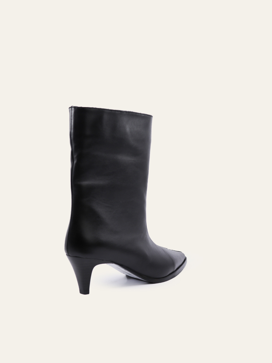 REFINED MID HEEL BOOTS — 4