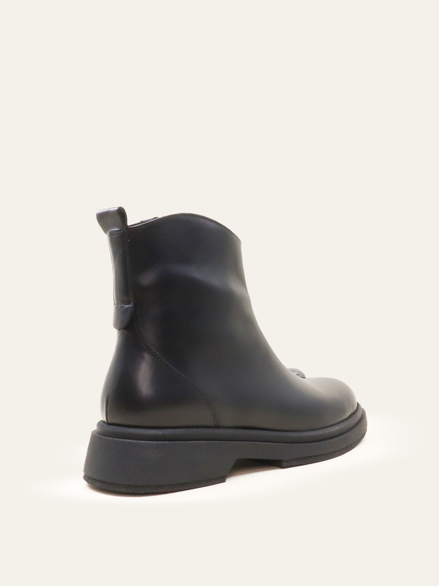SCULPTED METAL-TOE BOOTS — 4