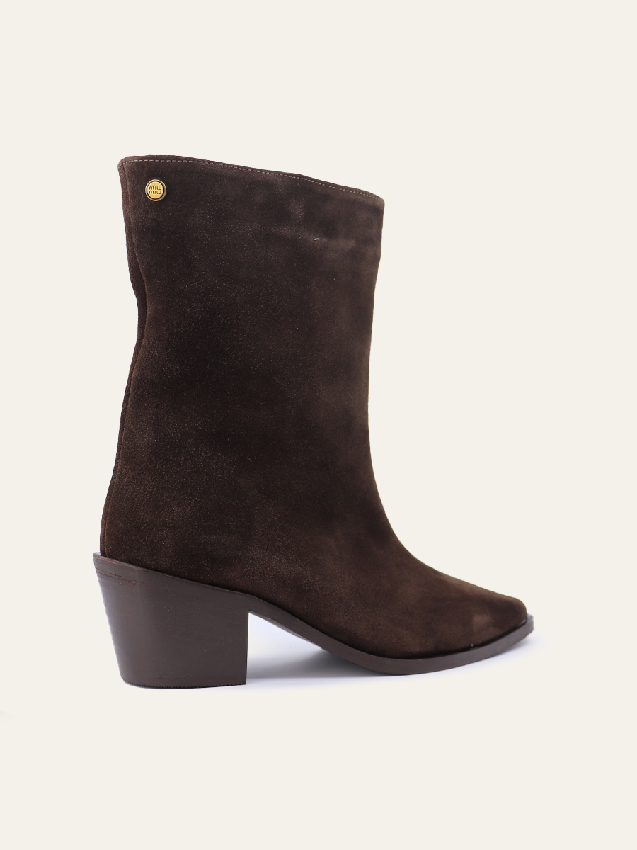 WESTERN BLOCK BOOTS — 6