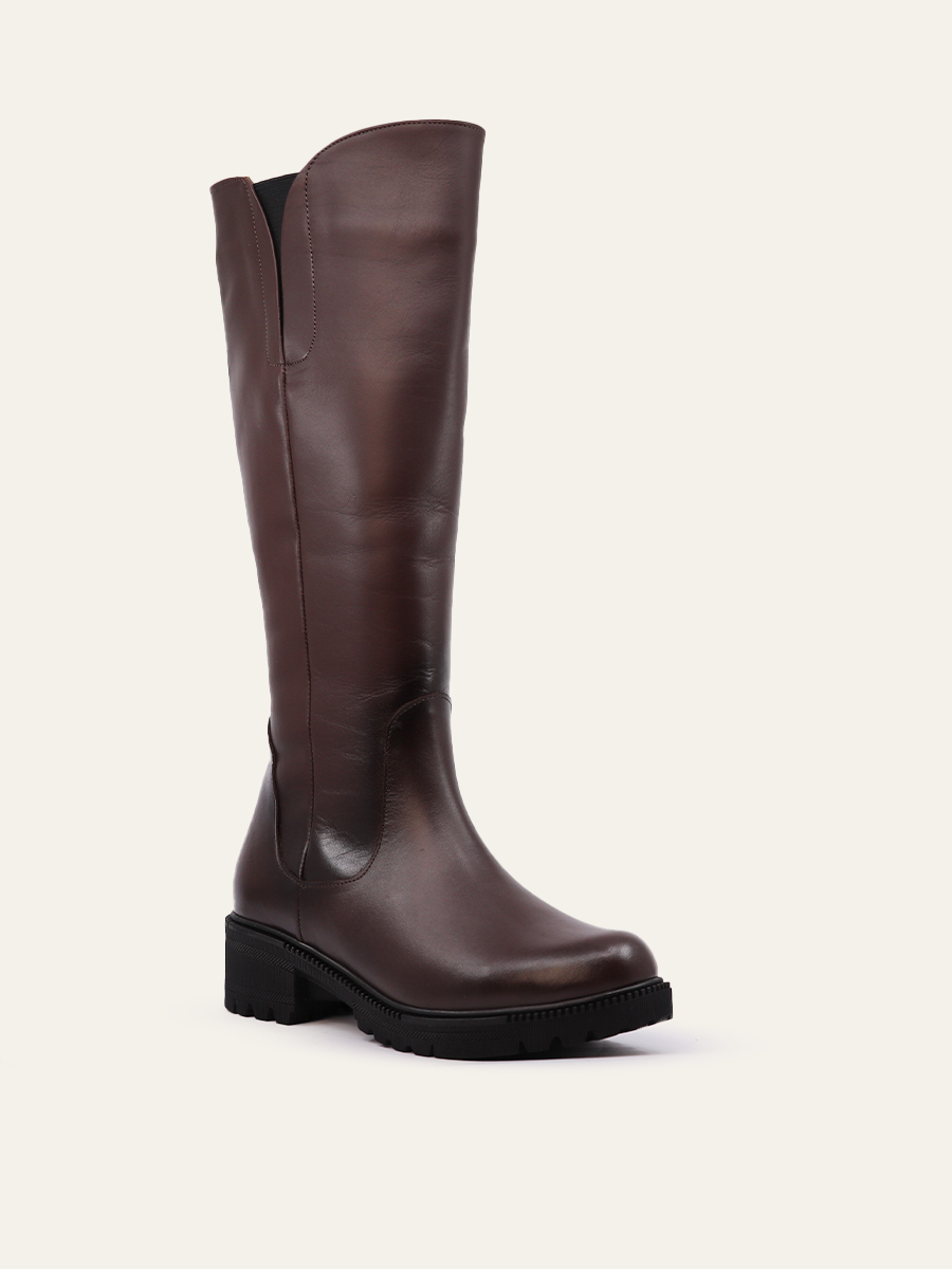 STRUCTURED TALL BOOTS — 2