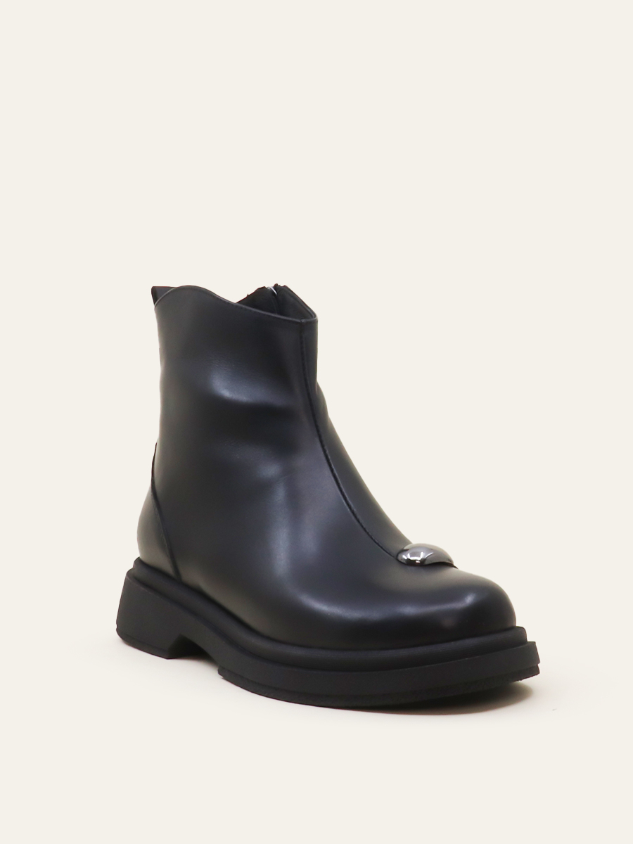SCULPTED METAL-TOE BOOTS — 3