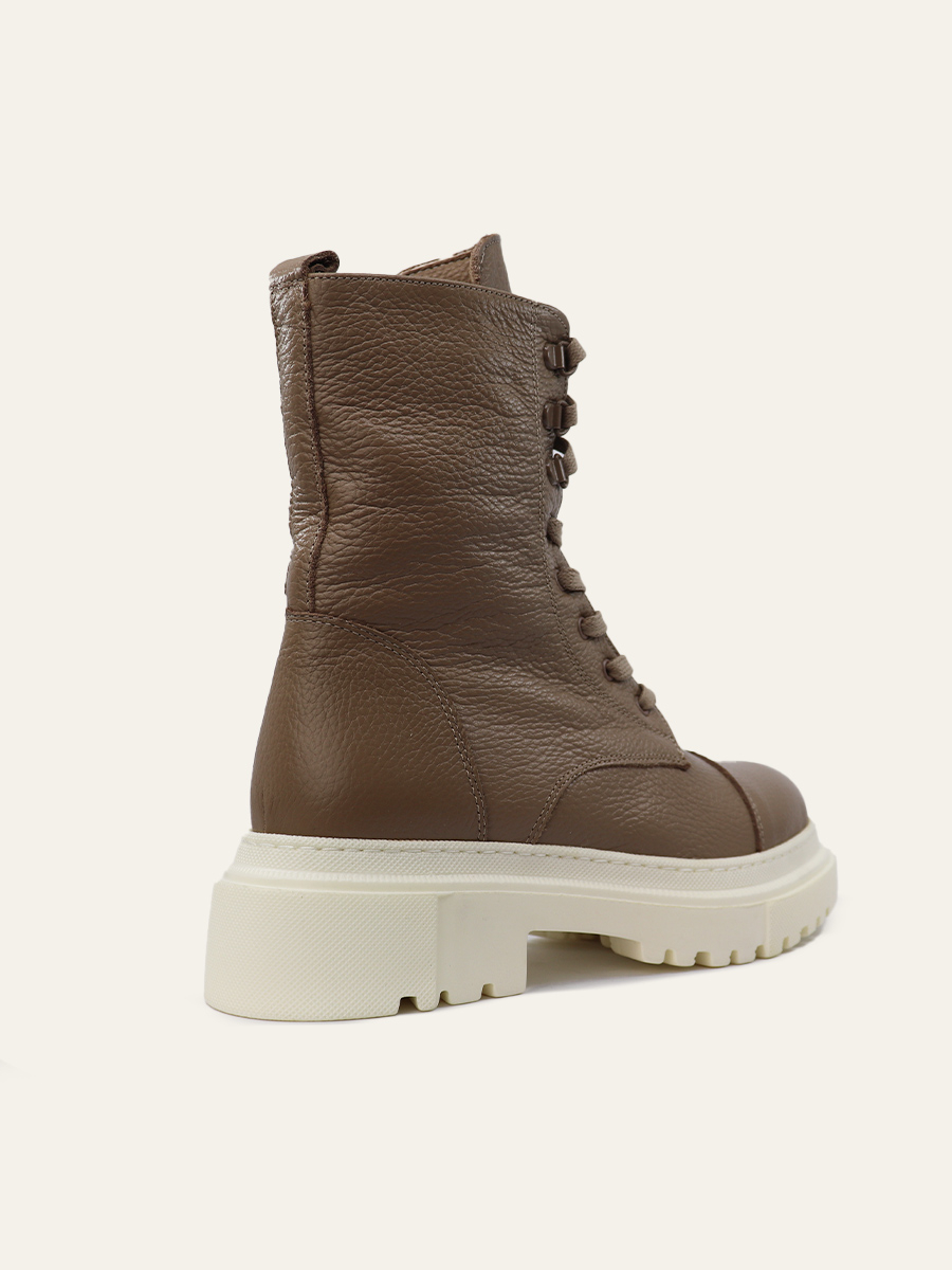 RISE LACE BOOTS — 2