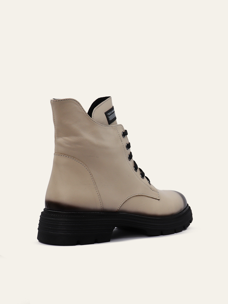 FADE DETAIL COMBAT BOOTS — 3