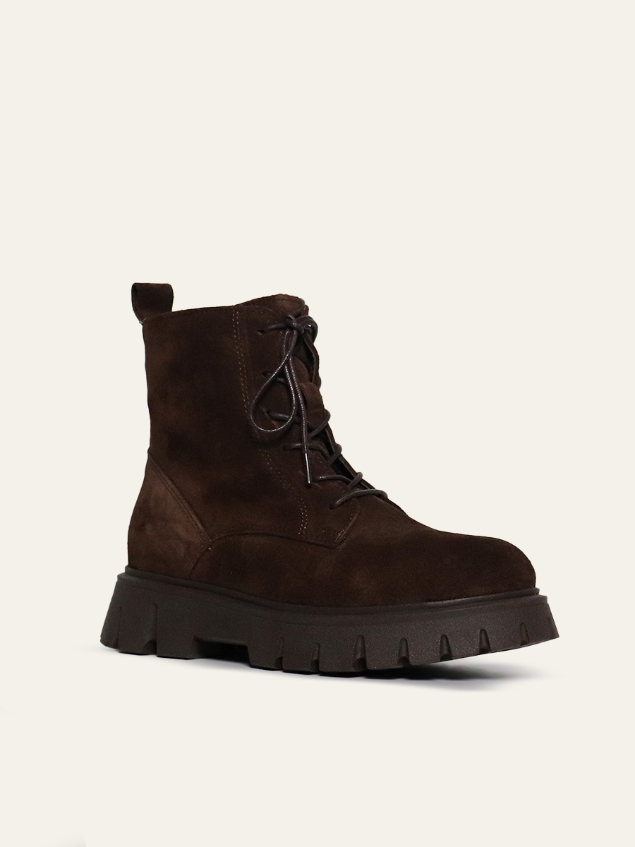 LACE-UP CHUNKY BOOTS — 2