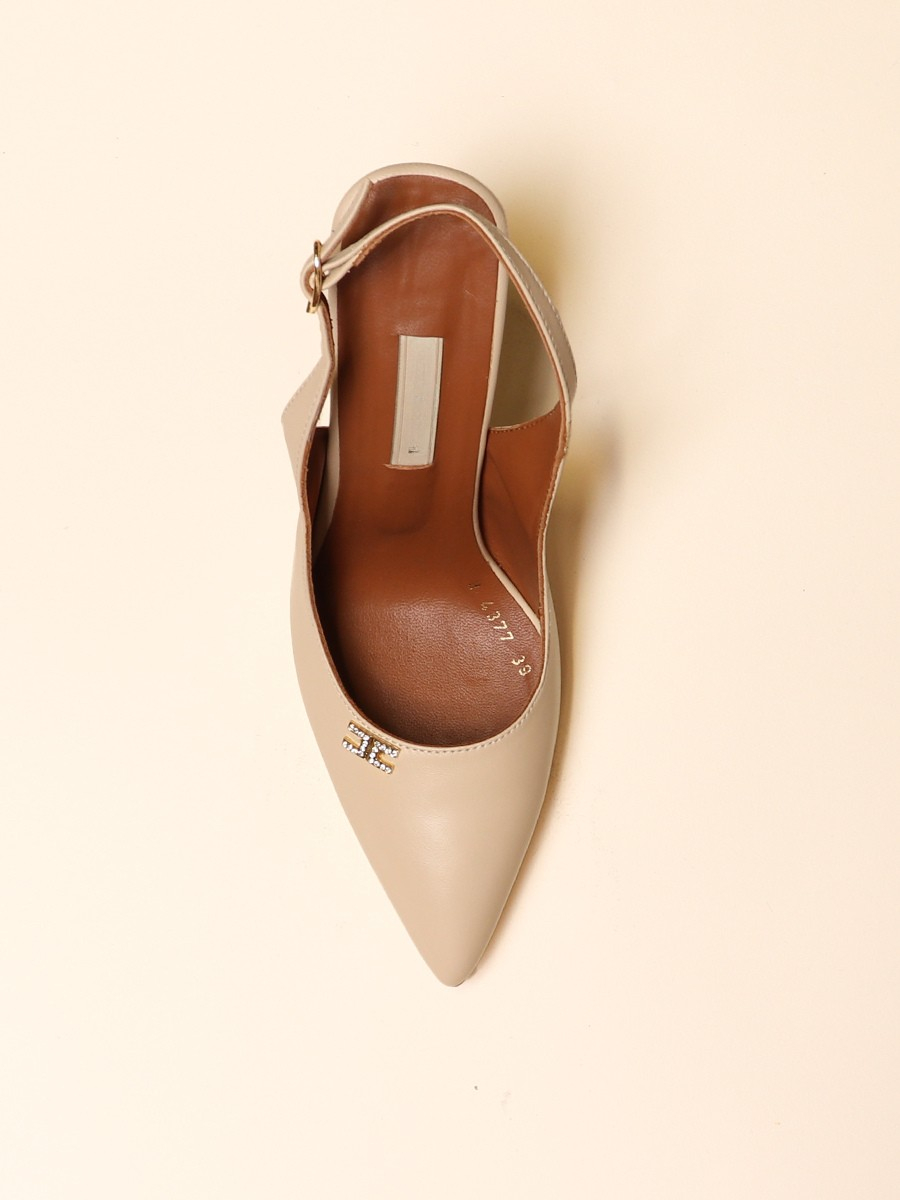 SIGNATURE METAL HEELS — 2