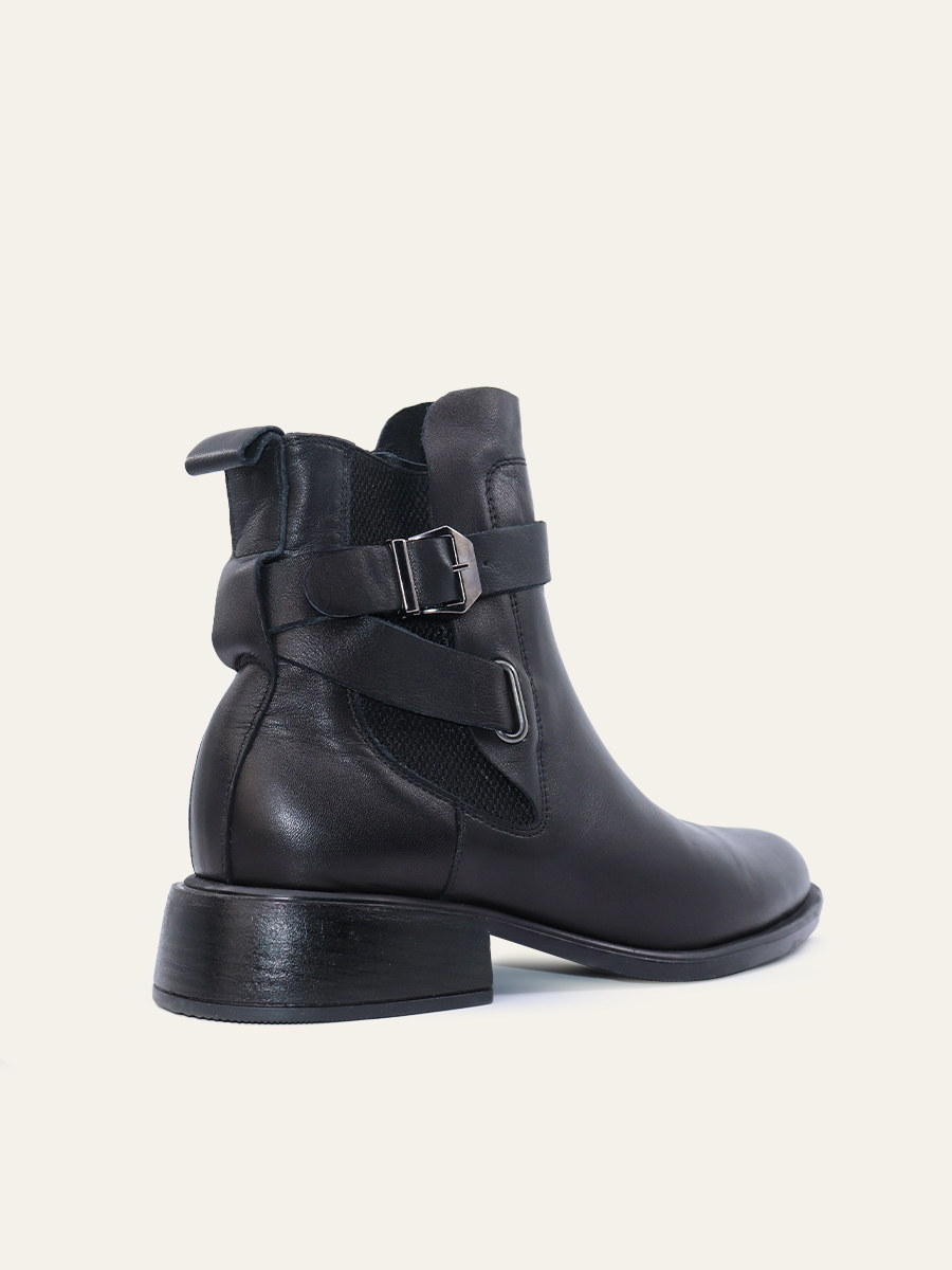 DOUBLE BUCKLE BOOTS — 4