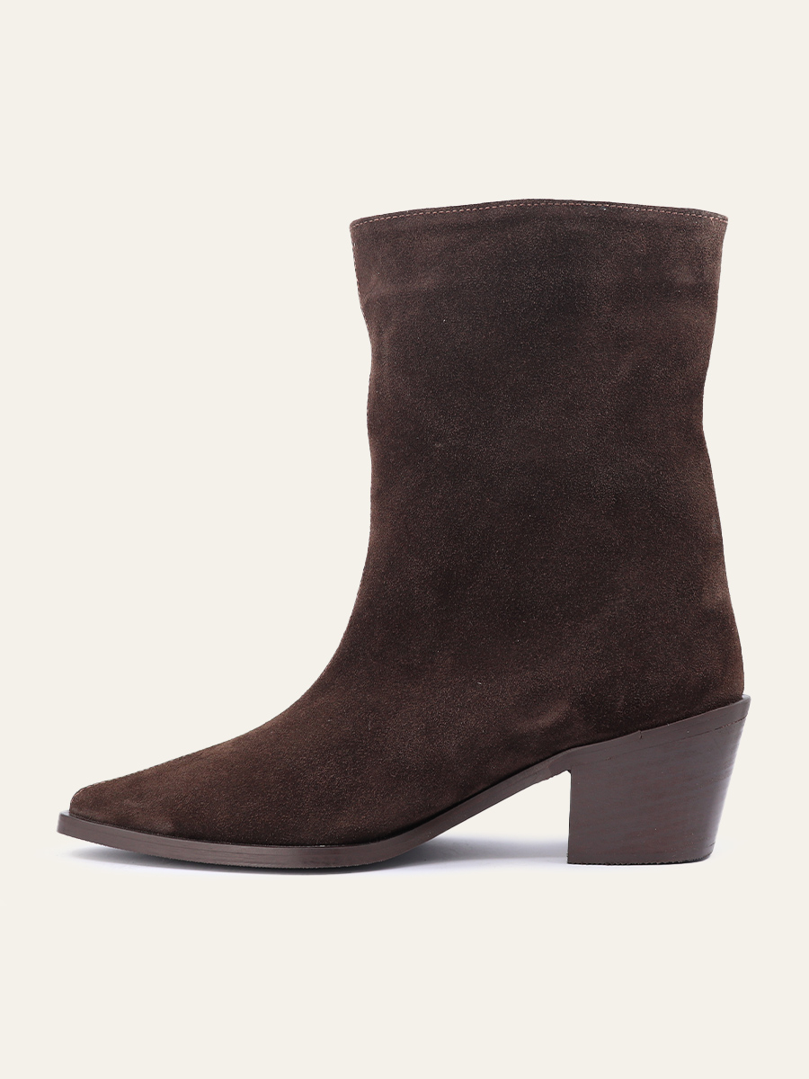 WESTERN BLOCK BOOTS — 4