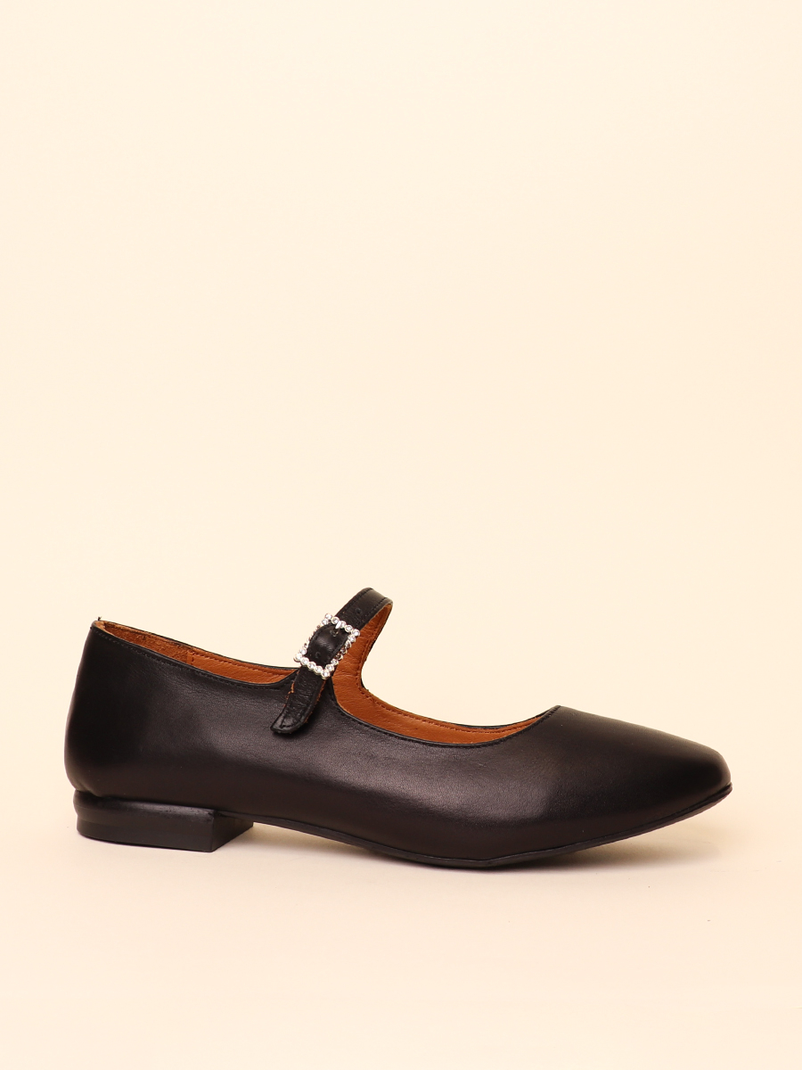 SOFT STRAP BALLET FLATS