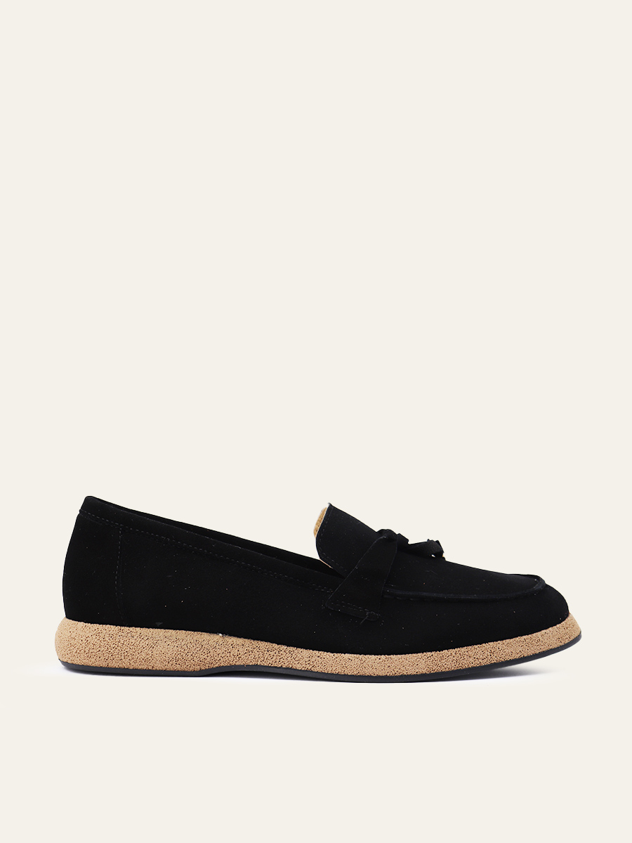 BOW DETAIL LOAFERS — 4