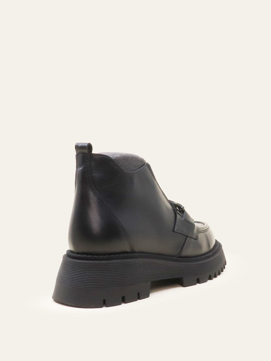 CHUNKY ZIP-UP BOOTS — 4