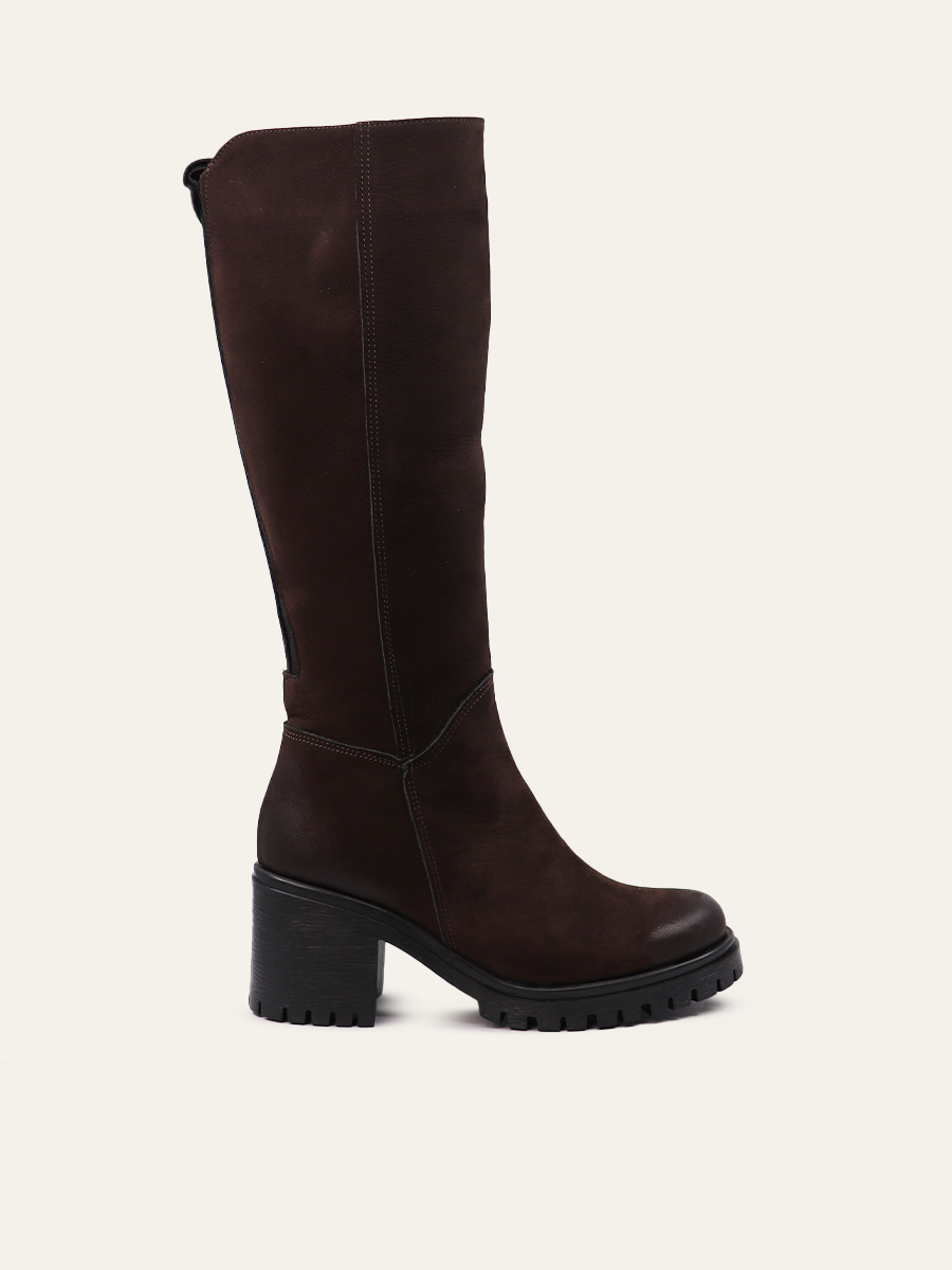 BROWN SUEDE