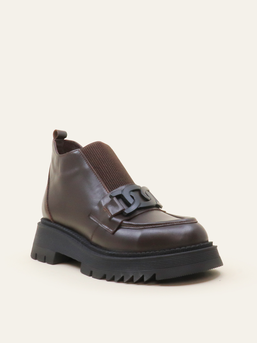 CHUNKY ZIP-UP BOOTS — 6