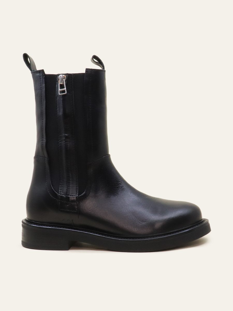 ZIP CHELSEA BOOTS — 3