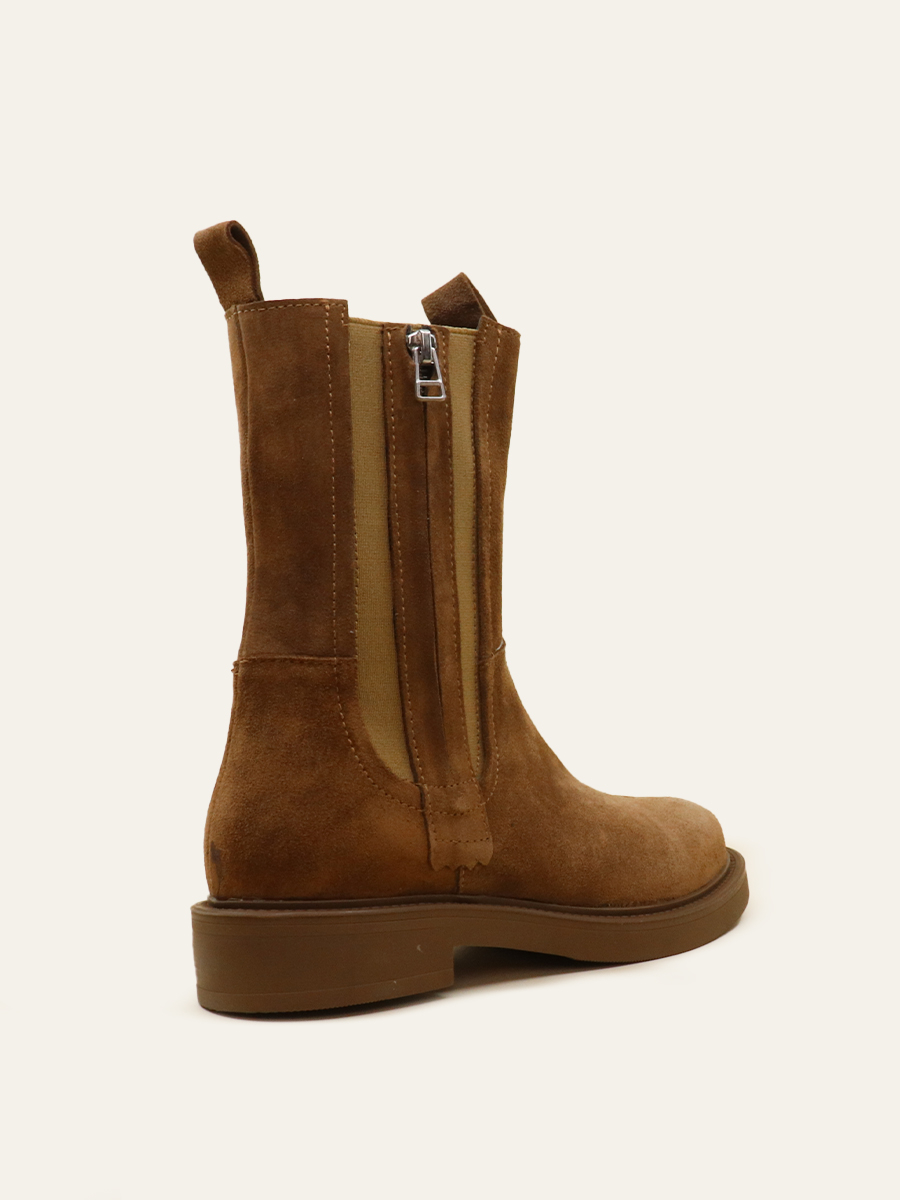 ZIP CHELSEA BOOTS — 2