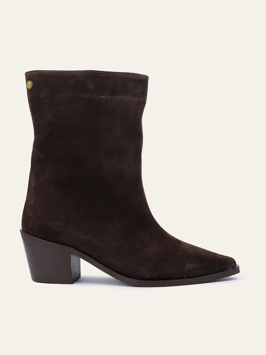 BROWN SUEDE
