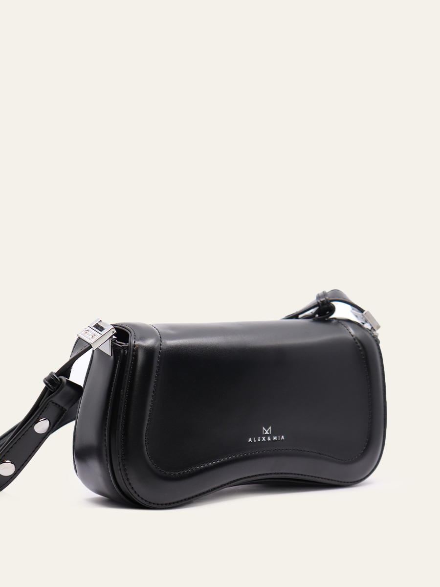 SOFT STRUCTURED SHOULDER BAG — 2