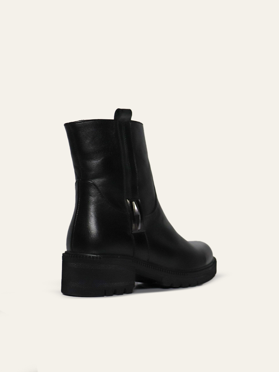METAL ACCENT BOOTS — 4
