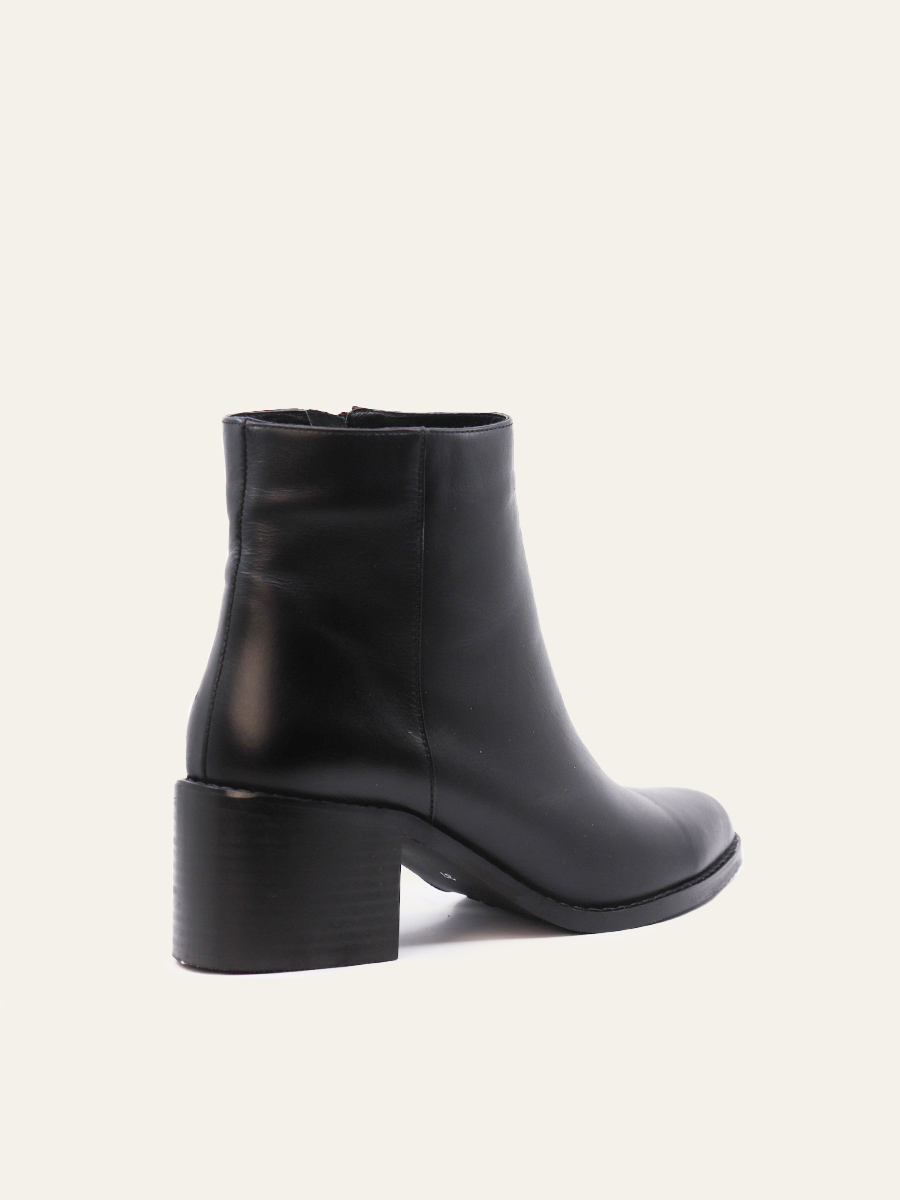 ESSENTIAL BLOCK HEEL BOOTS — 4