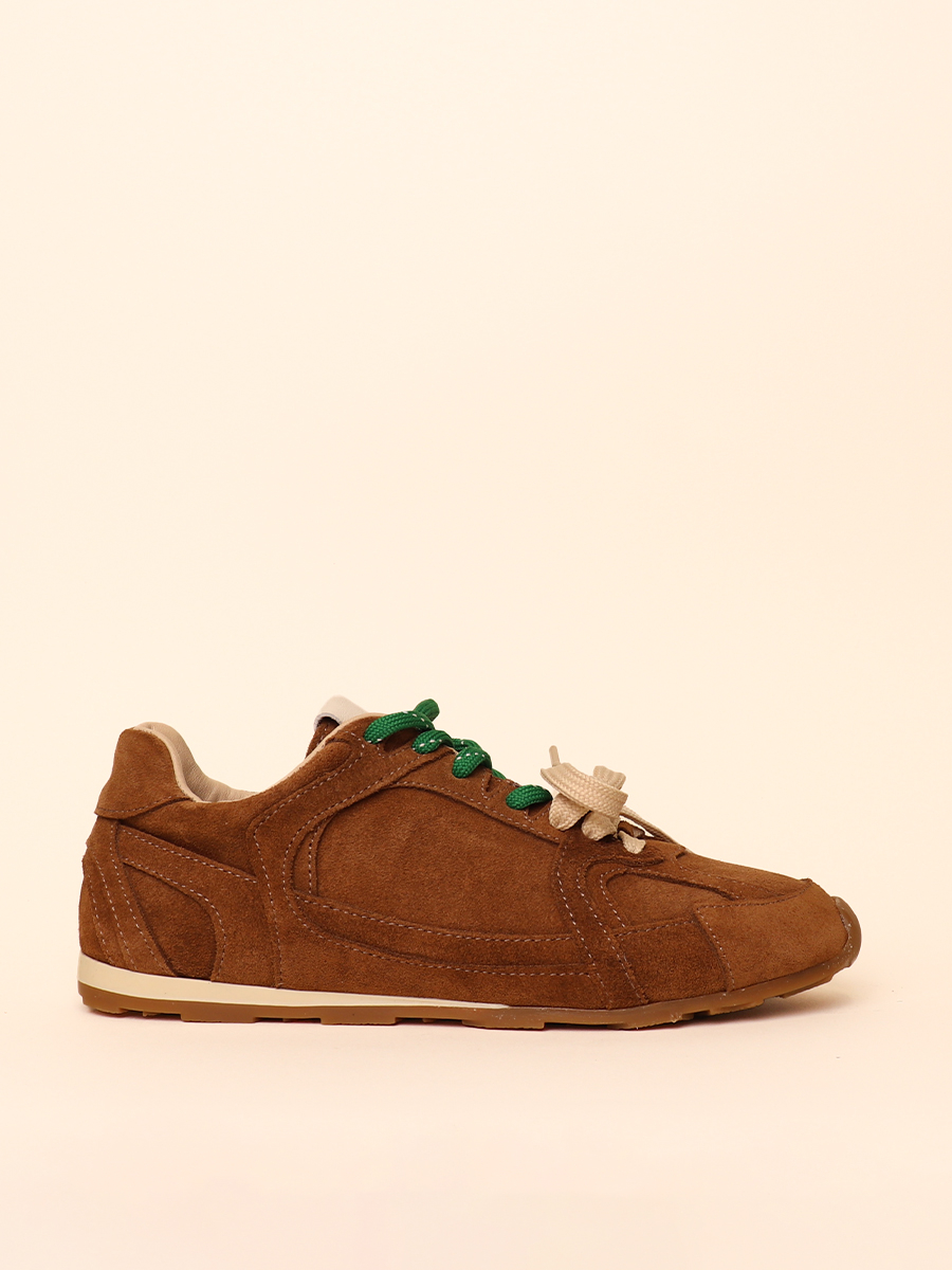 TRAIL SUEDE SNEAKERS