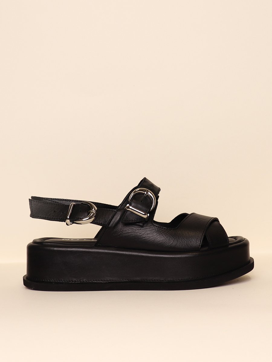 DUAL BUCKLE PLATFORMS