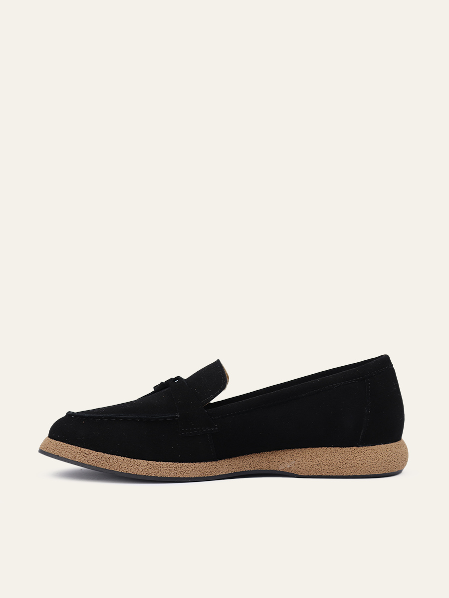 BOW DETAIL LOAFERS — 5