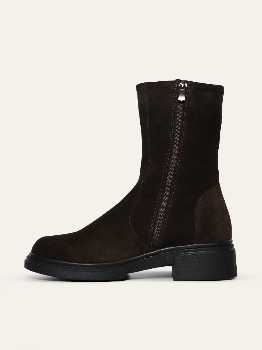 BLACK SUEDE