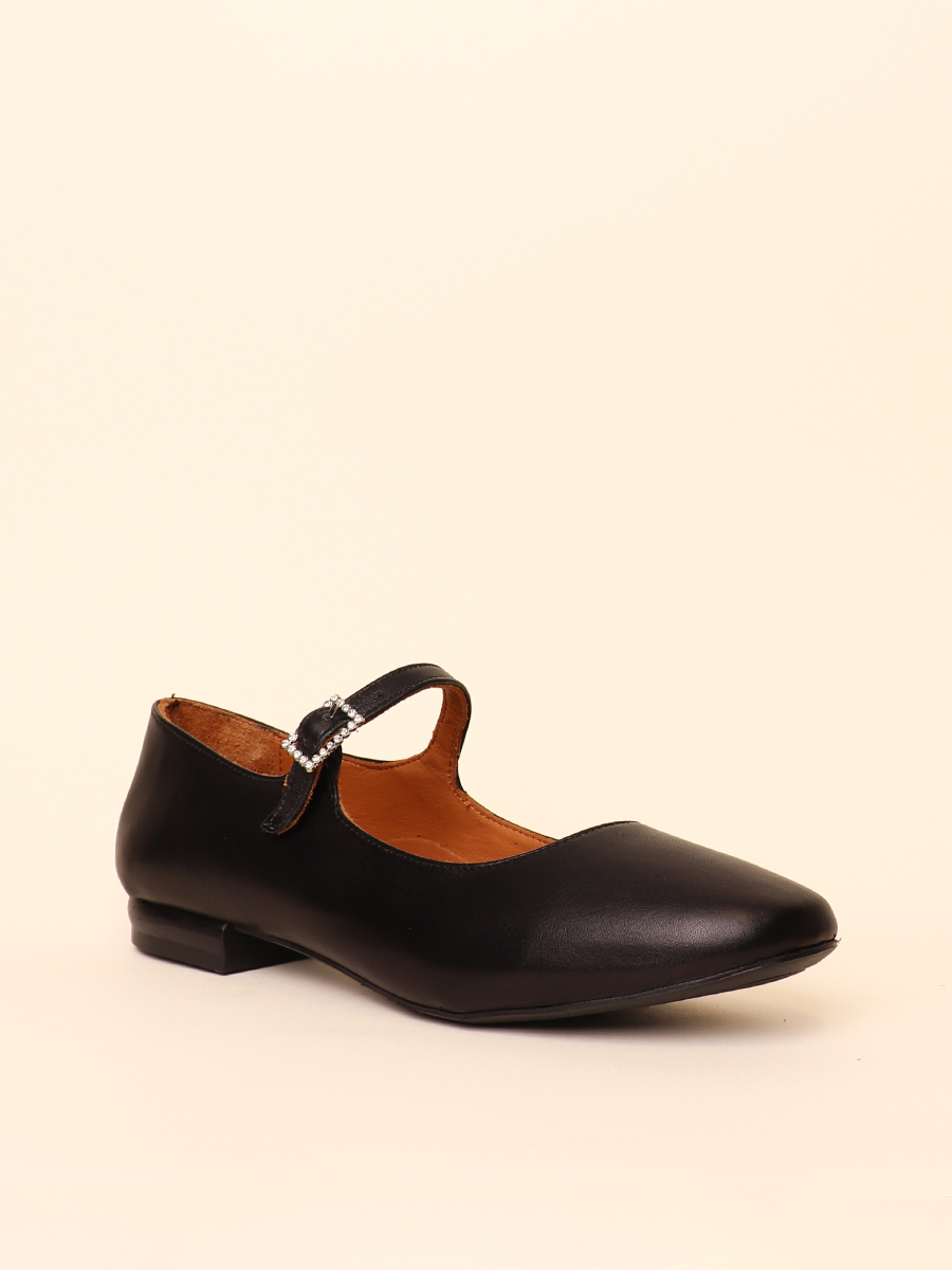 SOFT STRAP BALLET FLATS — 3