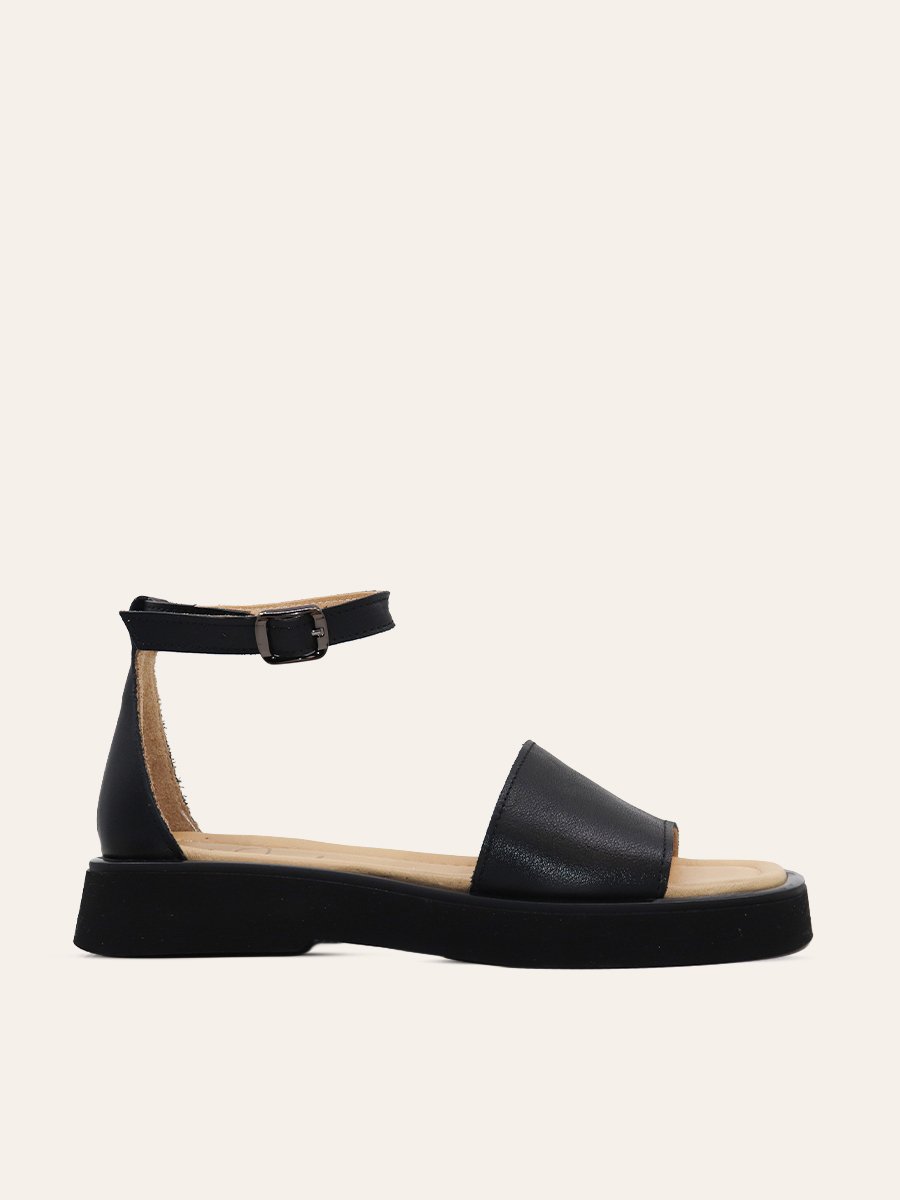 MINIMAL ANKLE STRAP SANDALS