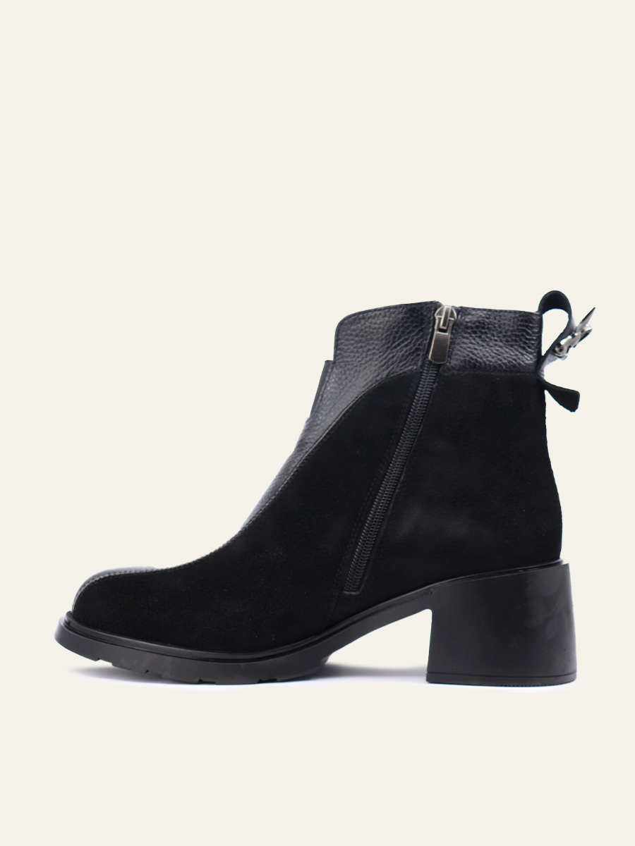 MODERN BLOCK HEEL BOOTS — 5