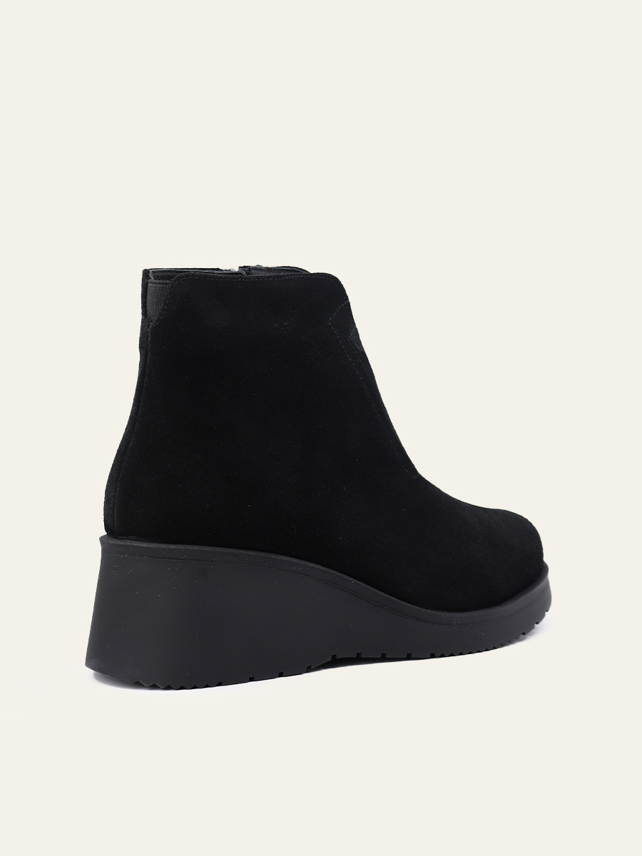 HIDDEN WEDGE ANKLE BOOTS — 3