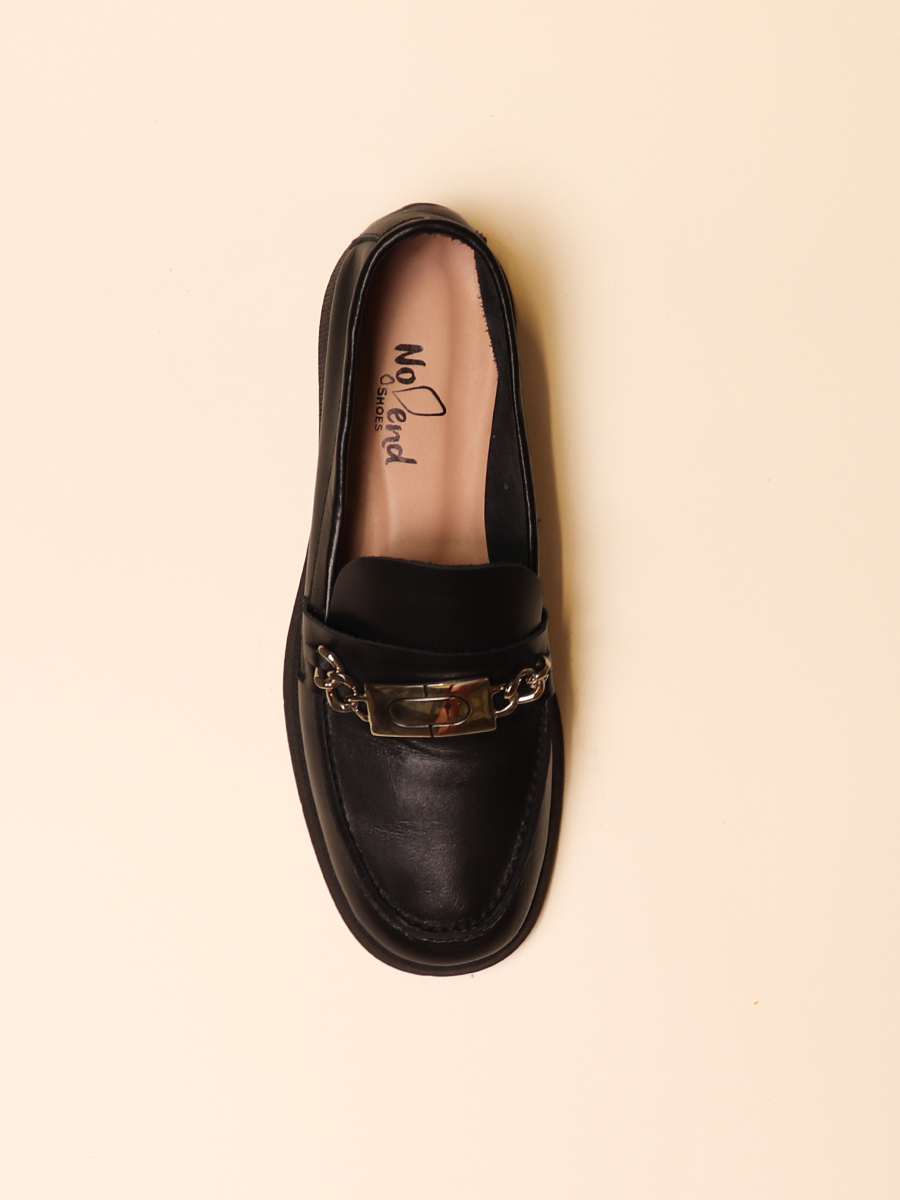 REFINED CHAIN LOAFERS — 4