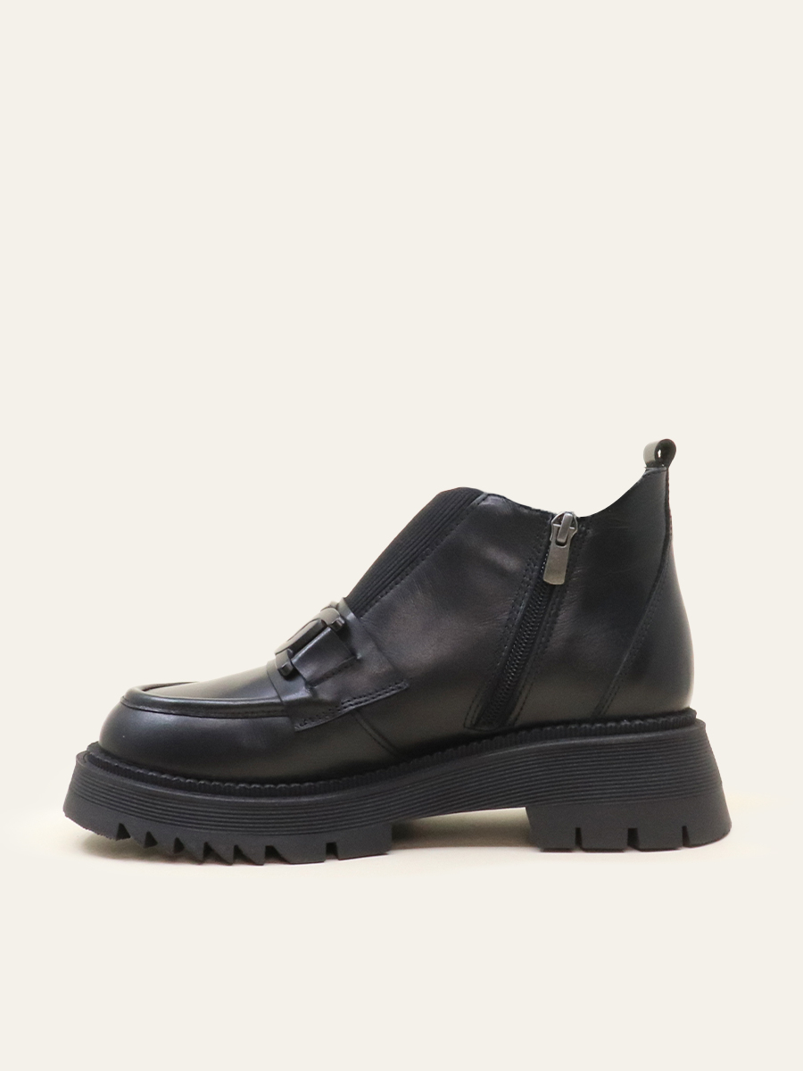 CHUNKY ZIP-UP BOOTS — 2
