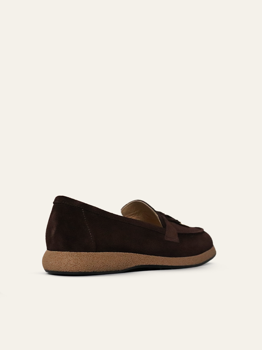 BOW DETAIL LOAFERS — 3