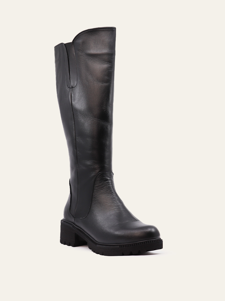 STRUCTURED TALL BOOTS — 6