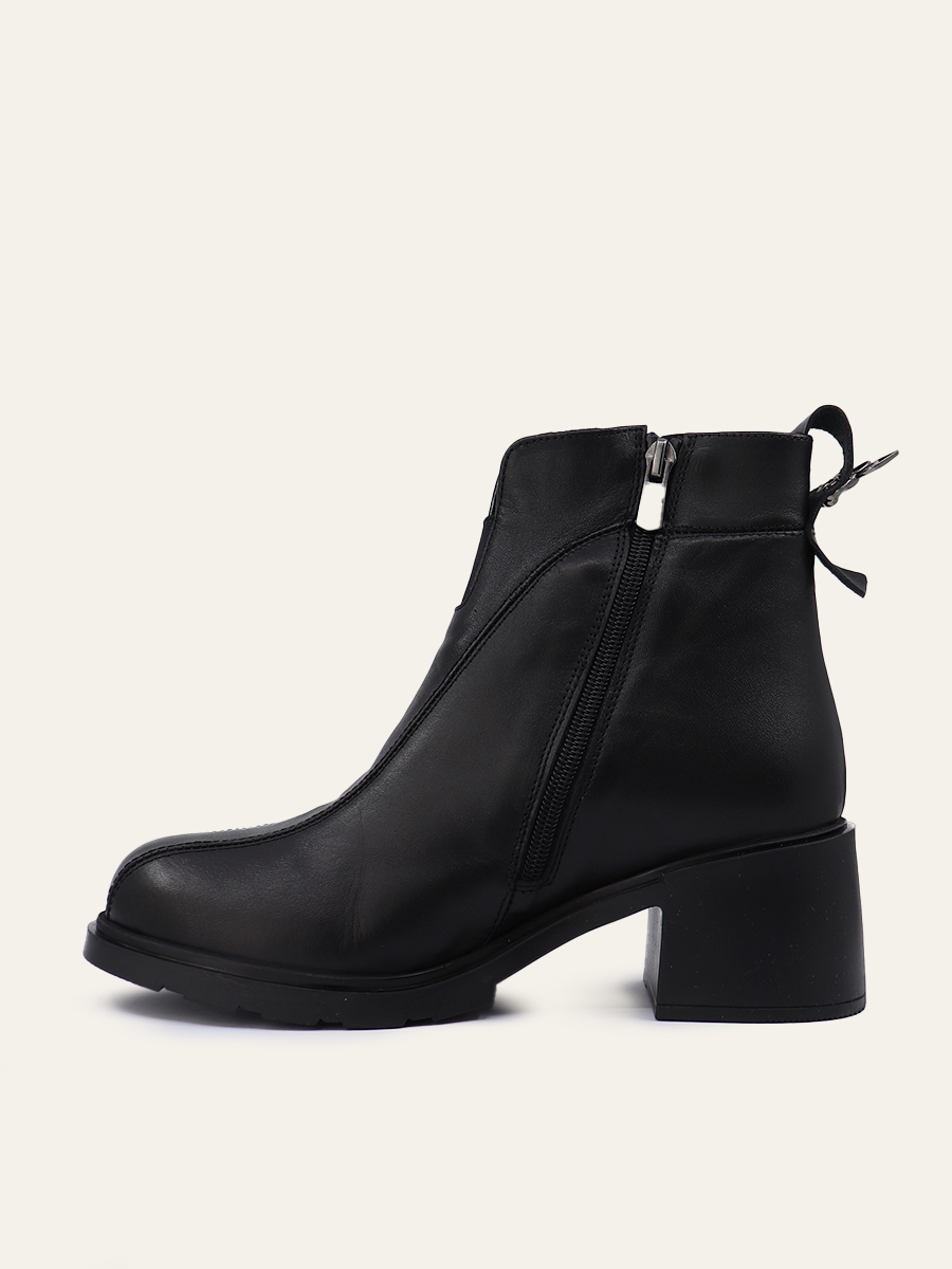 MODERN BLOCK HEEL BOOTS — 2