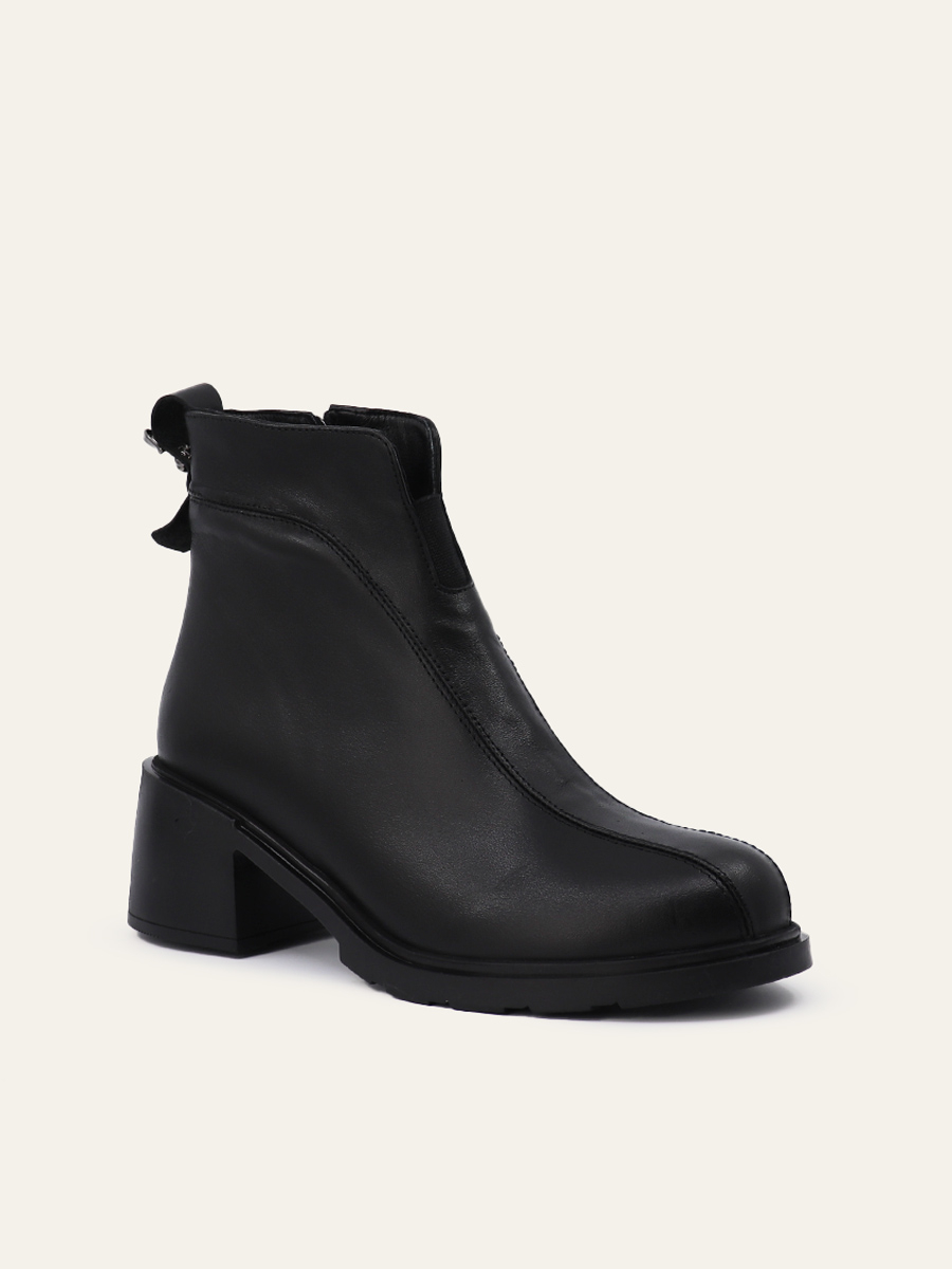MODERN BLOCK HEEL BOOTS — 3