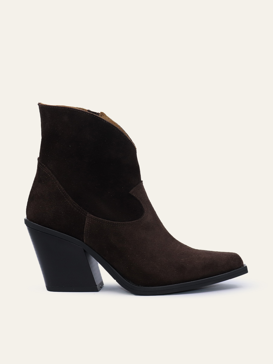 BROWN SUEDE