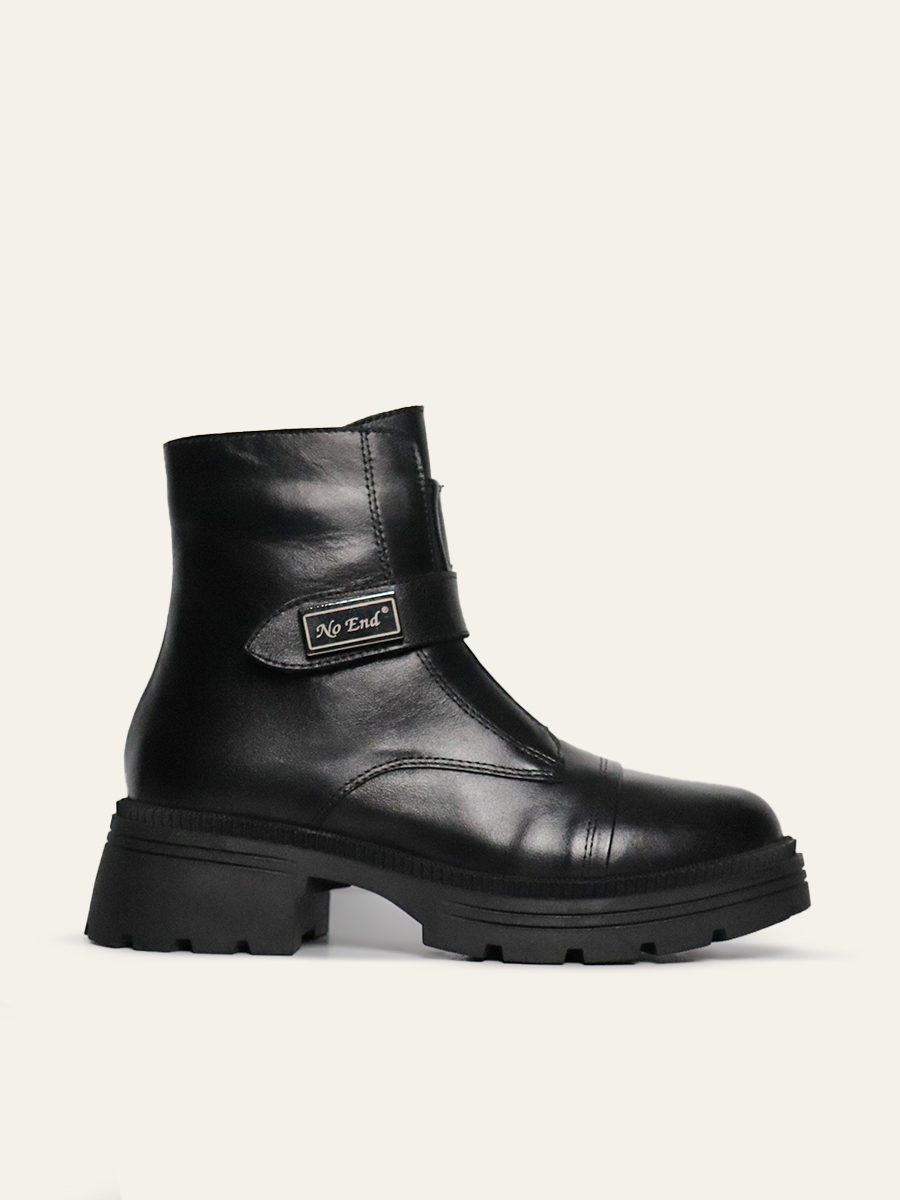 STRAP DETAIL BOOTS