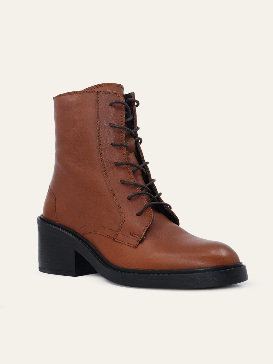MID HEEL LACE-UP BOOTS — 2