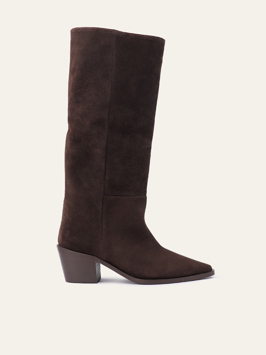 BROWN SUEDE