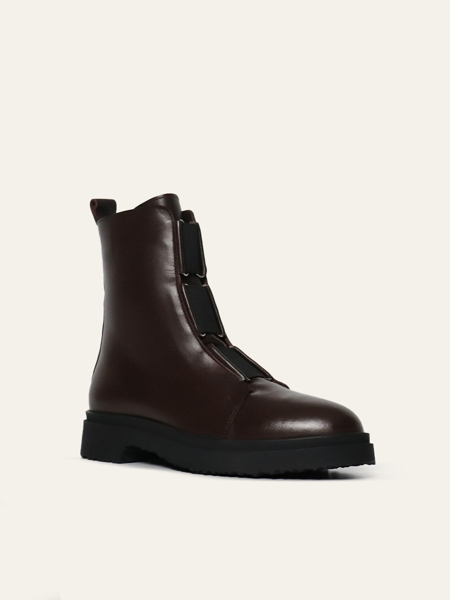 ELASTIC  FRONT ANKLE BOOTS — 2