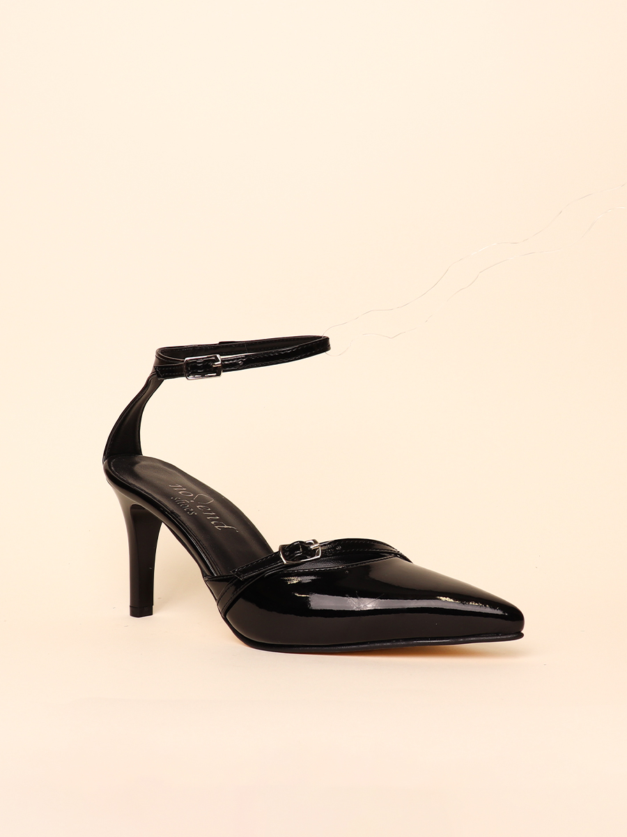 DOUBLE STRAP HEELS — 3