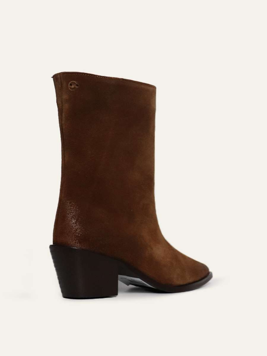 WESTERN BLOCK BOOTS — 12
