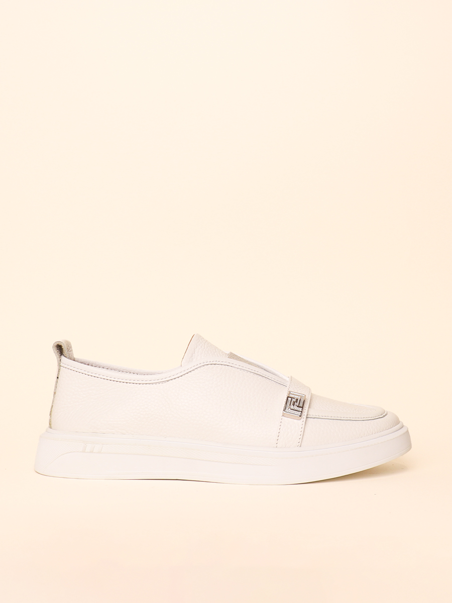 LOGO STRAP SLIP-ON
