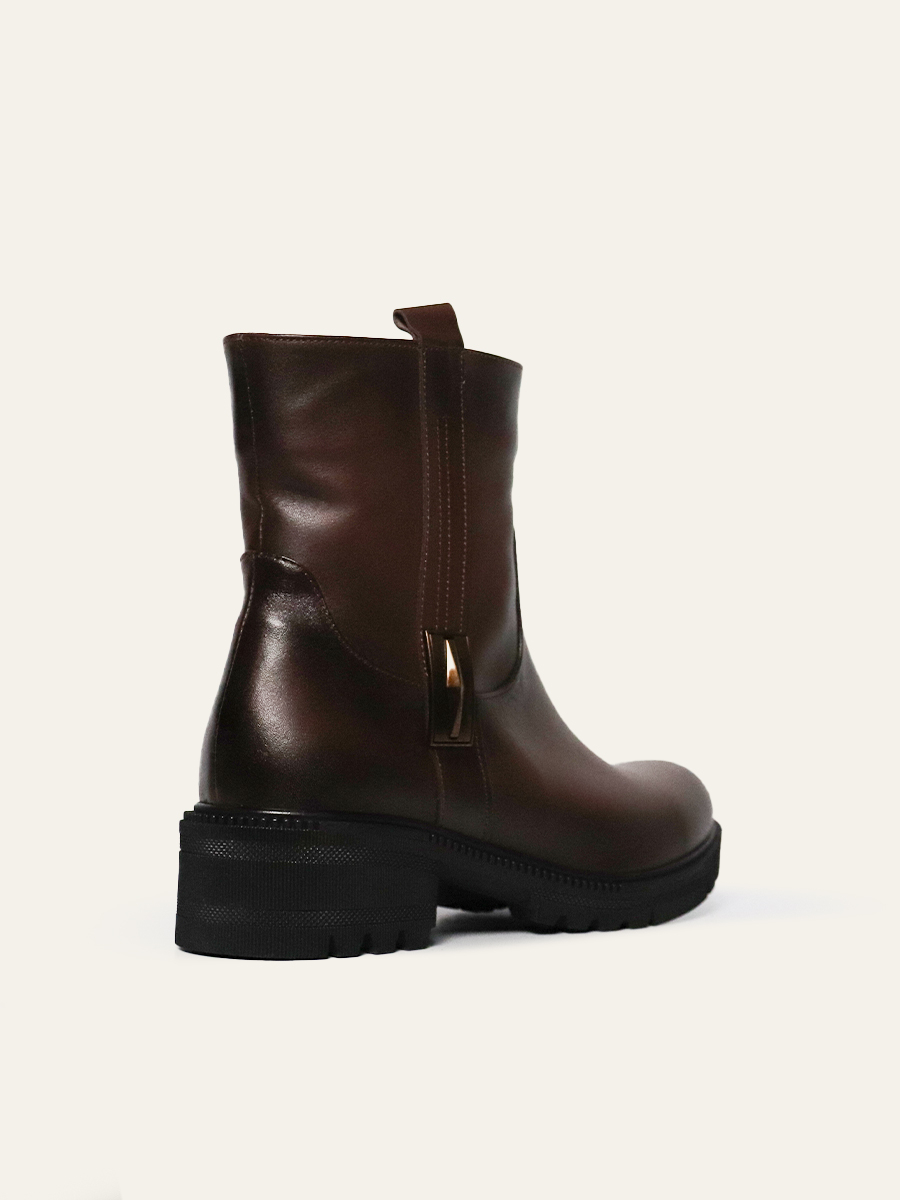 METAL ACCENT BOOTS — 7