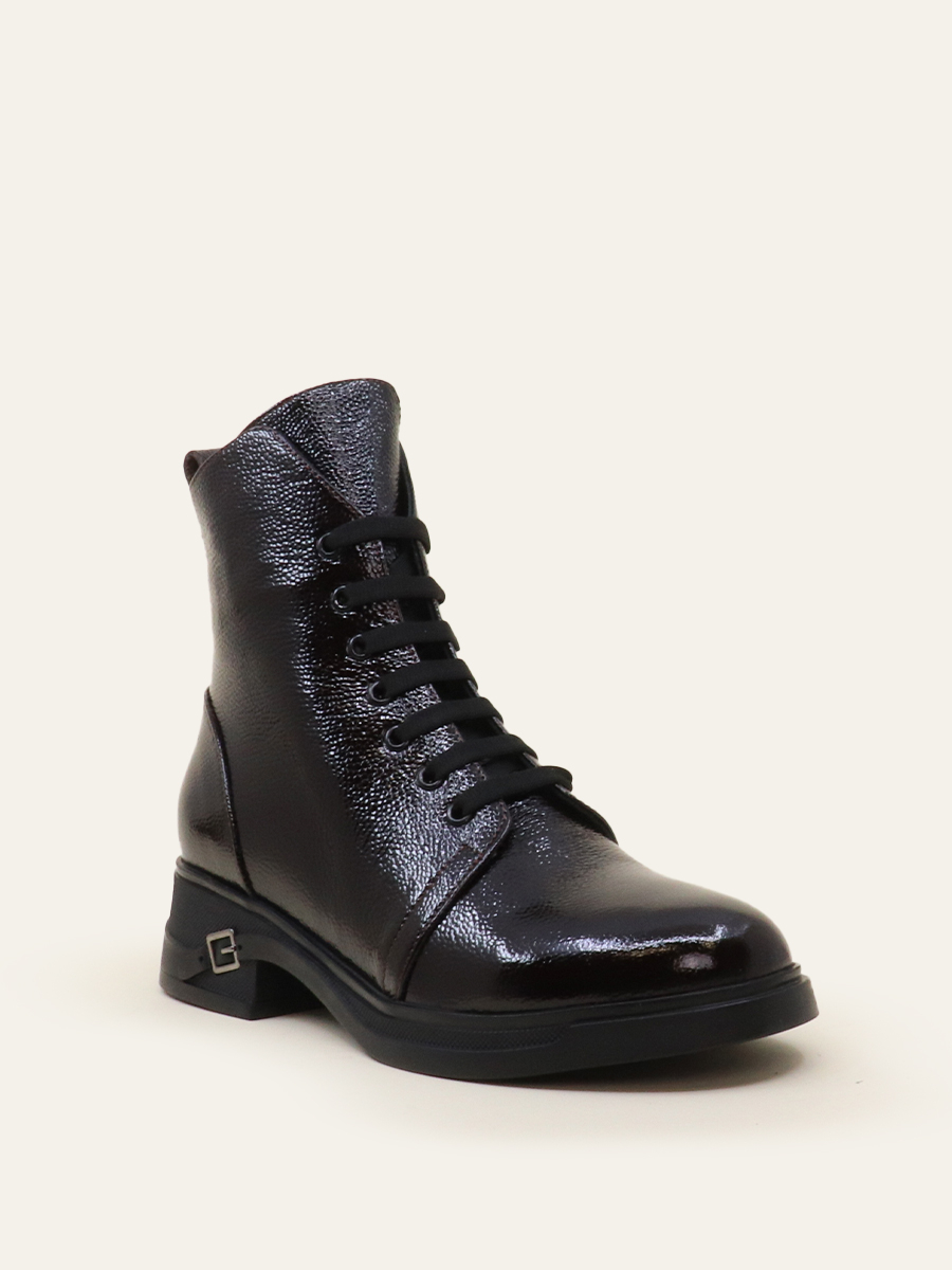 BUCKLED BOOTS — 6